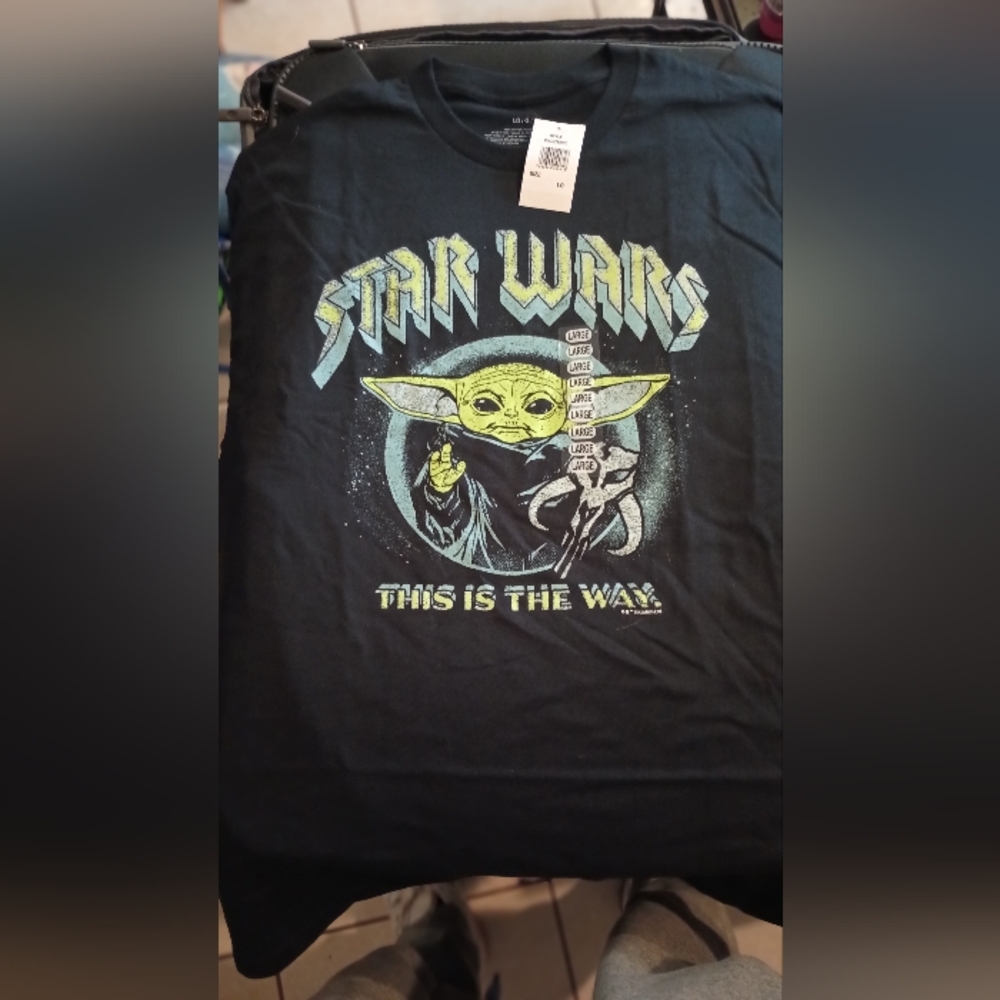 The child tee shirt